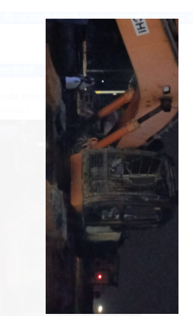 simdega mai ugrawadiyon ne poklen mashin ko phoonka 