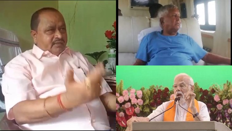 JDU MLA Gopal Mandal called Lalu Yadav a sathiara and PM Modi mad.