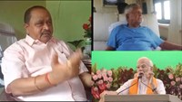 JDU MLA Gopal Mandal called Lalu Yadav a sathiara and PM Modi mad.