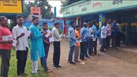Voting begins for Dumri assembly by-election. enthusiasm among voters