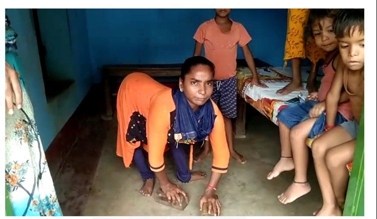 shikchhak diwas per divyang savita ko salaam 