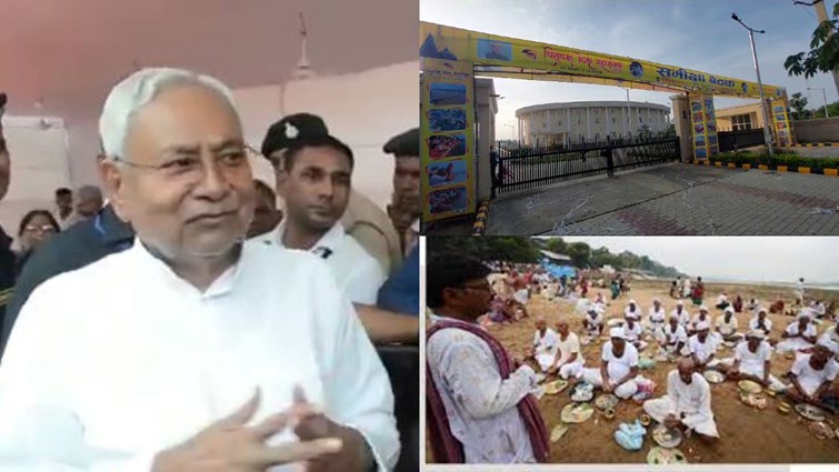 CM Nitish Kumar will visit Bodh Gaya on September 8, will review the preparations for Pitrupaksha Mela