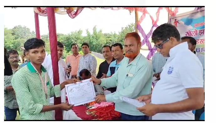 dumka mai khelo jharkhand pratiyogita ka aayojan 