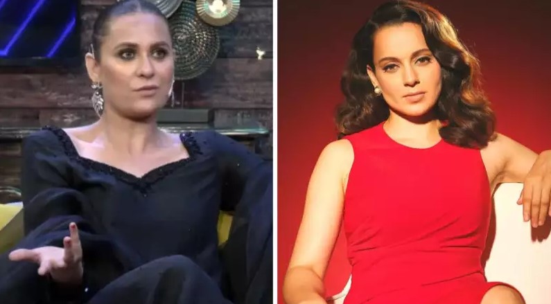 kangana ranaut par bhadki pakistani actress nausheen shah