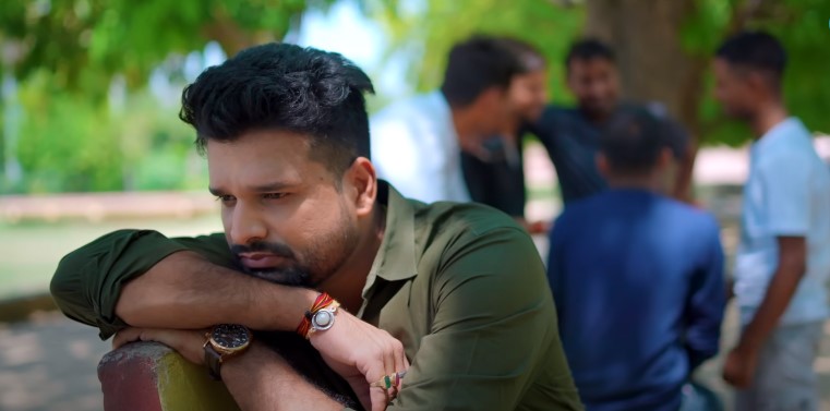 bhojpuri song piritiya ke maral ne machaya dhamal, emotinal huye ritesh pandey