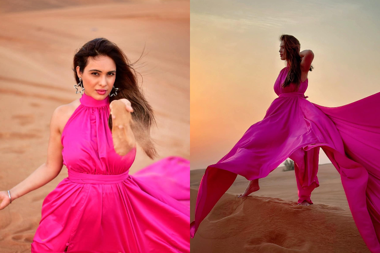 neha malik ki letest foto ne badhaya temperature, bold look viral