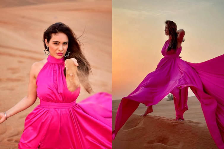 neha malik ki letest foto ne badhaya temperature, bold look viral 