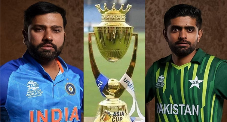 IND vs PAKISTAN Asia Cup me babar azam ne jeeta toss