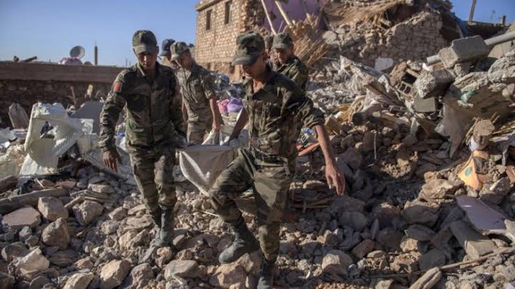 breaking 2 thousand died due to earthquake, relief and rescue work continues