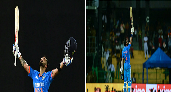 IND vs PAK Asia Cup 2023 match me kohil aur kl rahul ne thoki century