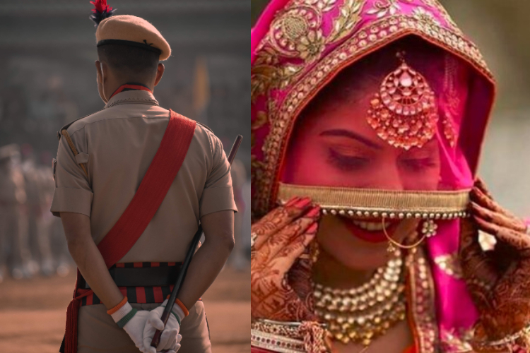sahab ke samne sipahi ka chalka dard, byah ki umr niklti ja rhi hujur, ladki dekhne ke liye likha anokha aawedan