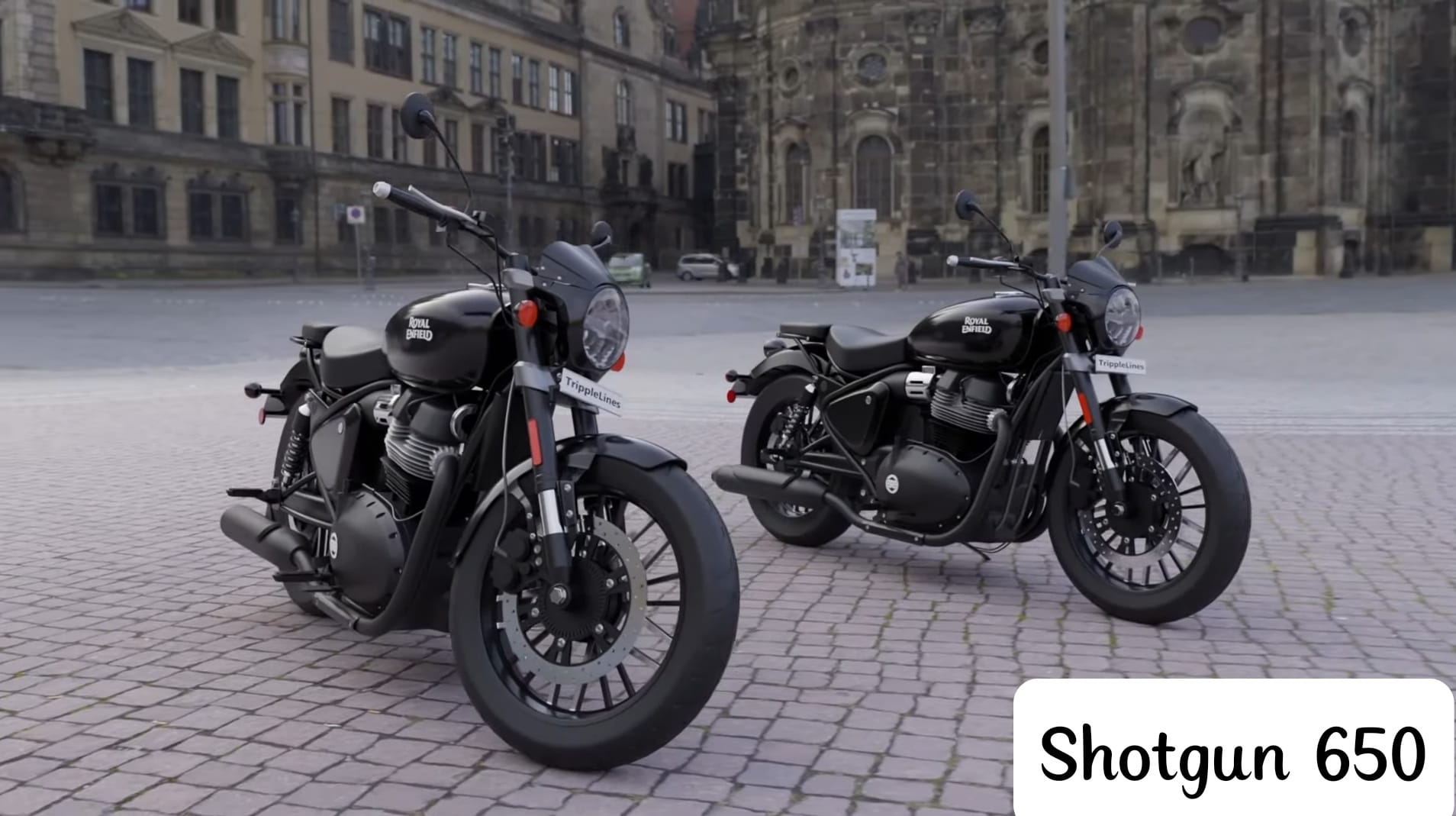 tahalka machaane aa rhi Royal Enfield shotgun 650