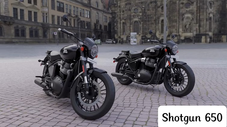 tahalka machaane aa rhi Royal Enfield shotgun 650