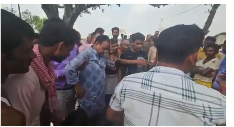 hriday vidarak ghatna se vidhayak irfan ansari vyathit 