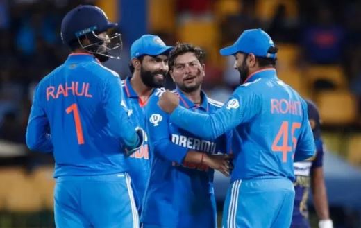 India defeated Sri Lanka after Pakistan..