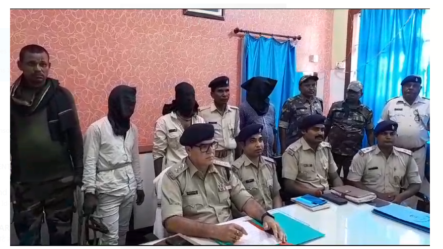 awaidh taskari ke khilaf badi karrawai 