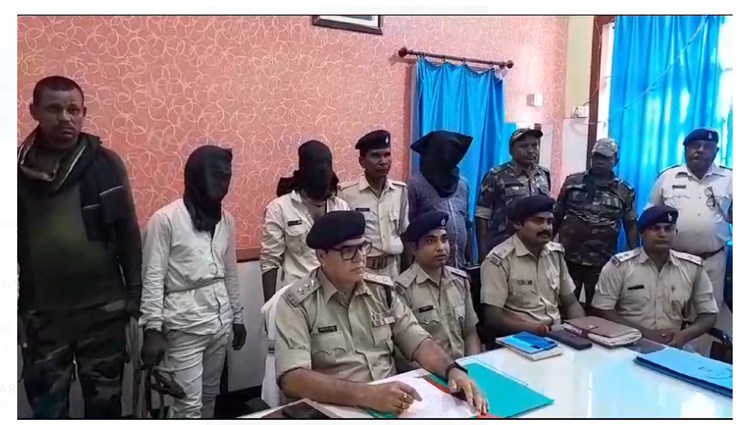 awaidh taskari ke khilaf badi karrawai 