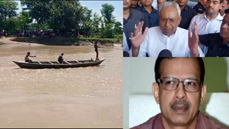 CM Nitish orders investigation into boat accident, KK Pathak on target over drowning of students