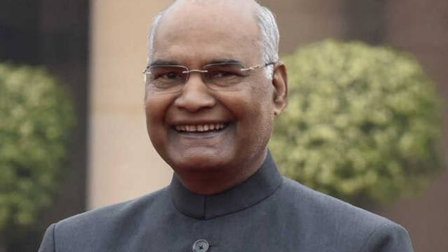 patna pahuche purv rashtrapati ramnath kovind, kal rajgir me karykram me honge shamil
