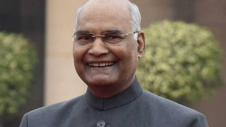 patna pahuche purv rashtrapati ramnath kovind, kal rajgir me karykram me honge shamil 
