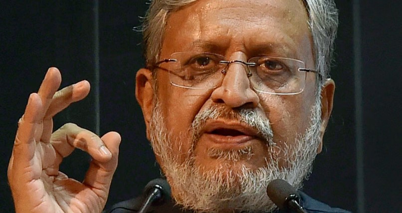 kisi dusre dharmgranth par bolne ki himmat hai rjd netaon me sushil modi ka karara prahar