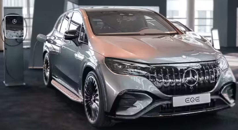 mercedes benz eqe suv launched india today