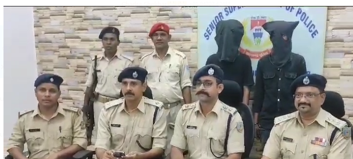 police ko mili safalta 