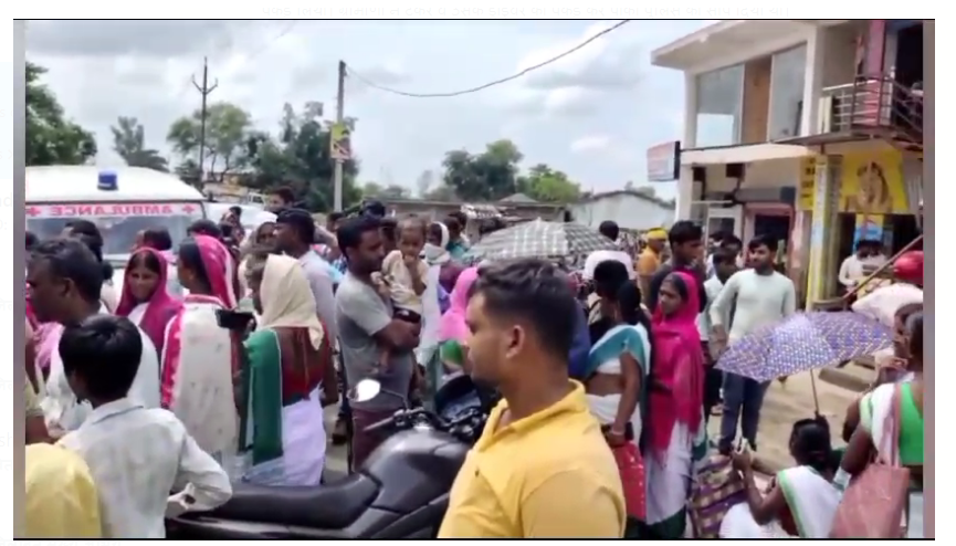 sadak hadse mai ghayal swasthya sahiya ki maut 