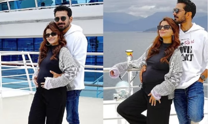 aakhirkar pregnent hui Rubina Dilaik, flaunt kiya baby bump, foto viral
