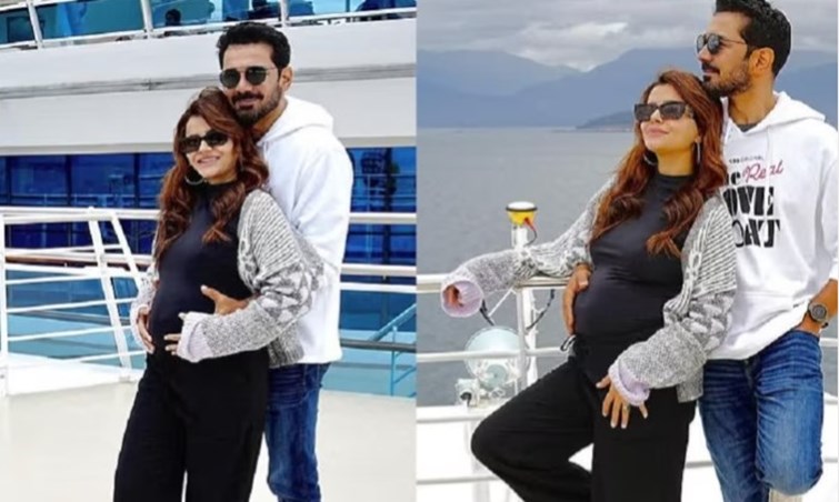 aakhirkar pregnent hui Rubina Dilaik, flaunt kiya baby bump, foto viral 