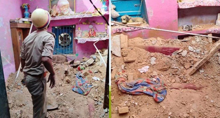  5 people of the same family died in Lucknow