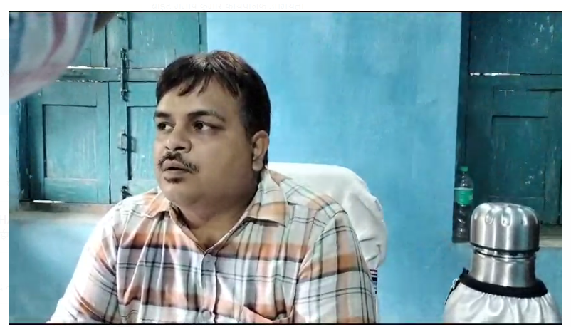 sarkaari rashi ki ho rahi  bandarbant 