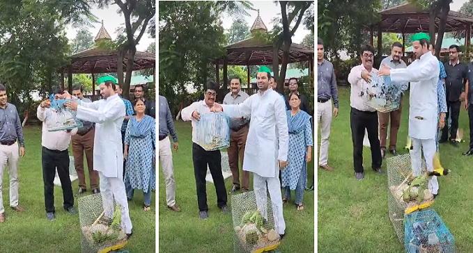 NATURE LOVER TEJPRATAP YADAV KA DIKHA EK AUR ROOP
