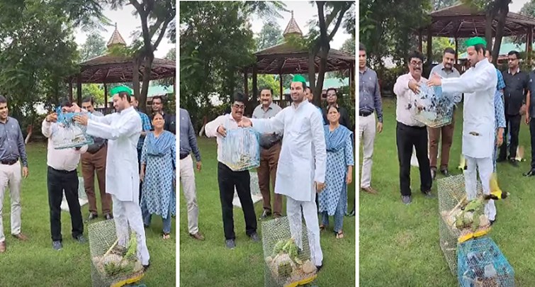 NATURE LOVER TEJPRATAP YADAV KA DIKHA EK AUR ROOP