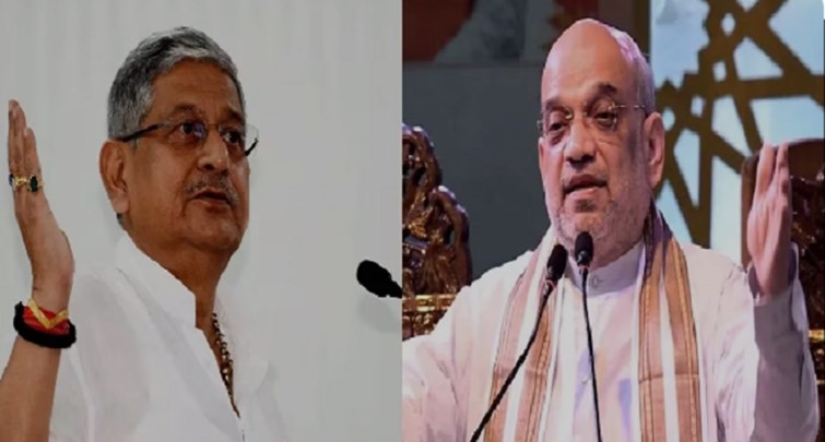 jdu president lalan singh ka amit shah per sadha nishana