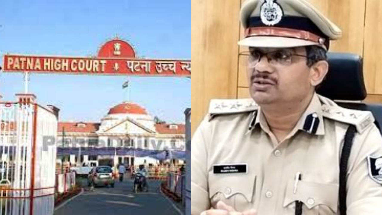 After the order of the High Court, Patna Police arrested two in the case of robbery of a female advocate.