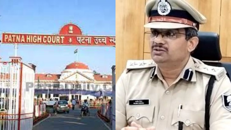 After the order of the High Court, Patna Police arrested two in the case of robbery of a female advocate.