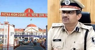 After the order of the High Court, Patna Police arrested two in the case of robbery of a female advocate.