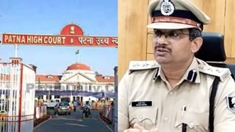 After the order of the High Court, Patna Police arrested two in the case of robbery of a female advocate.