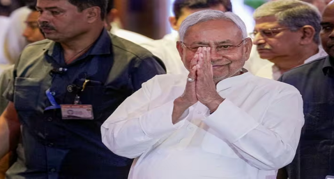 cm nitish kumar ne bulayi jdu ki badi meeting