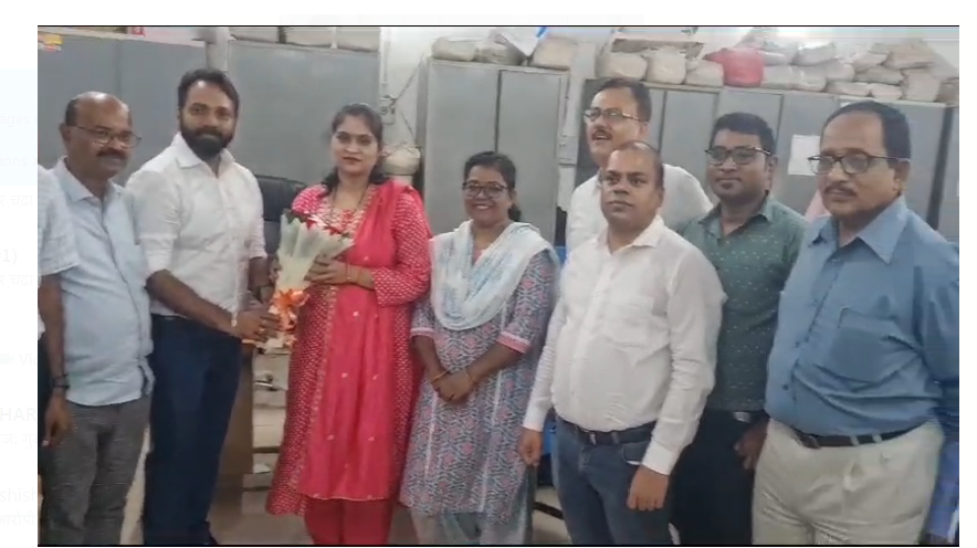 jharkhand sachiwalaya karmiyon mai khushi 