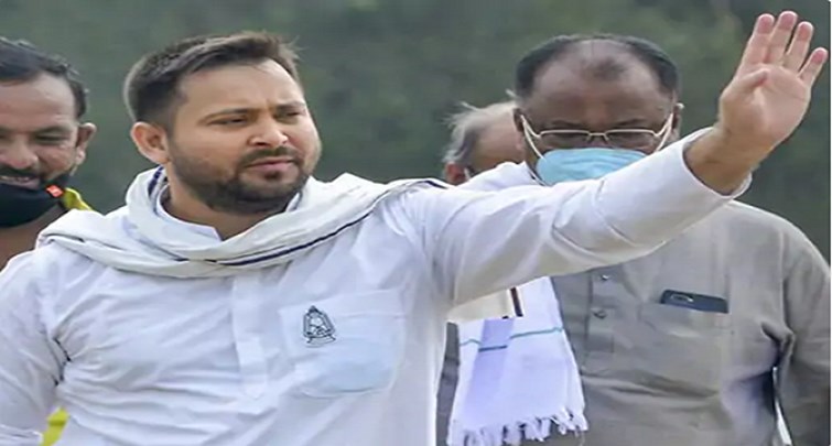 TEJASHWI YADAV BIHAR KE SABHI 38 JILO KA KARENGE DAURA