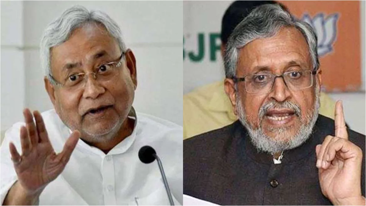vipakshi gathbandhan me abhi se ubhri darare , sushil modi ka karara tanj aage aage dekhiye hota hai kya 