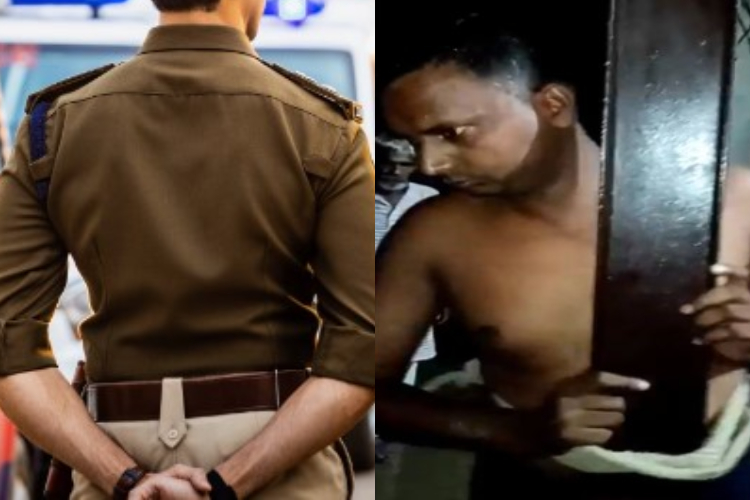 daroga par chadha aashiqi ka khumar, ladki sang aapattijanak halat me dharaya