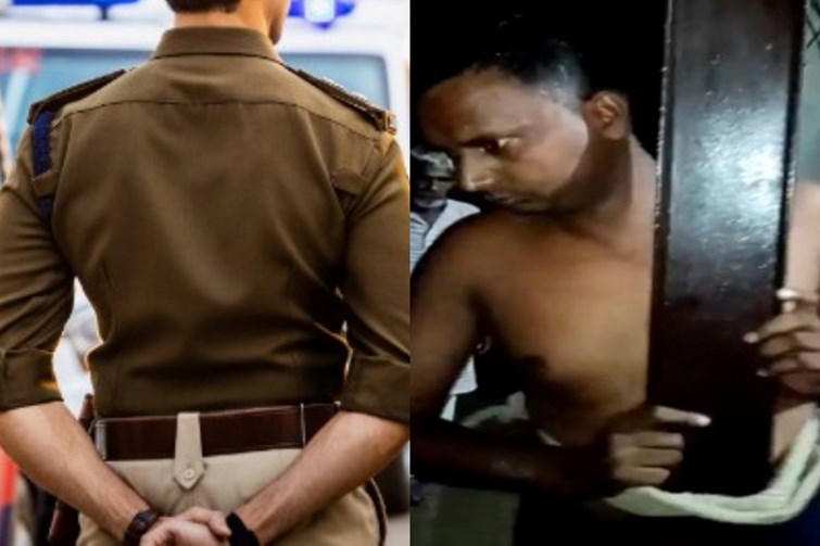 daroga par chadha aashiqi ka khumar, ladki sang aapattijanak halat me dharaya 