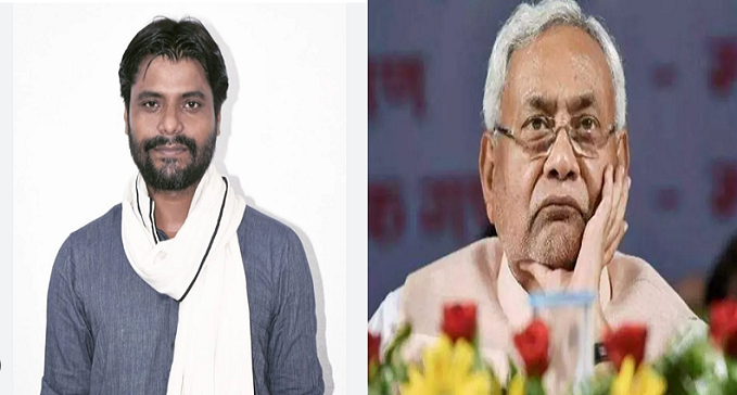 cpi (ml) mla sandeep saurabh ne cm nitish kumar ko bheja gyapan
