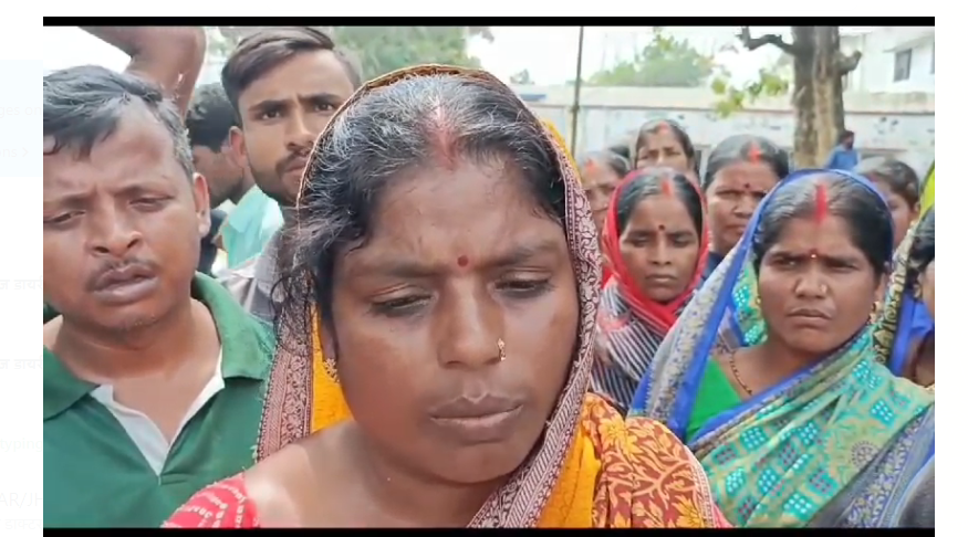 koderma mai dahej ki bali charhi beti 