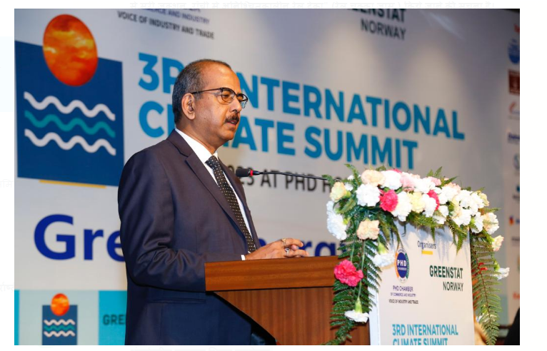 antarashtriye jalwayou shikhar sammelan 