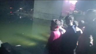 Three drowned during idol immersion in Muzaffarpur.