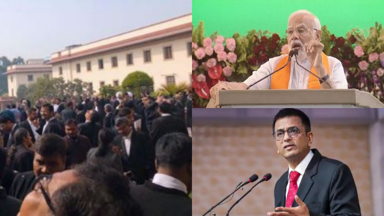 PM Modi will inaugurate BCI conference, CJI will be the chief guest